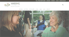 Desktop Screenshot of masonichomesky.com